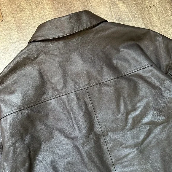 NEW Air Force Landing Leather A2 Bomber Jacket Men Vintage Military USA Size XL